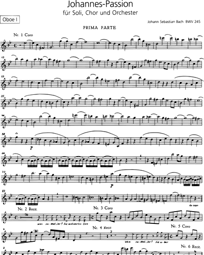 Johannes-Passion BWV 245