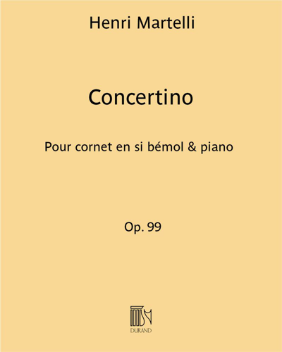 Concertino, op. 99