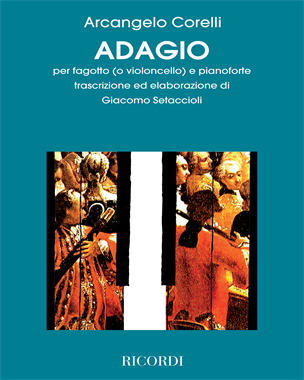 Adagio per fagotto (o violoncello) e pianoforte