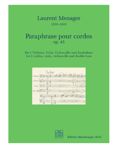 Paraphrase, op. 45