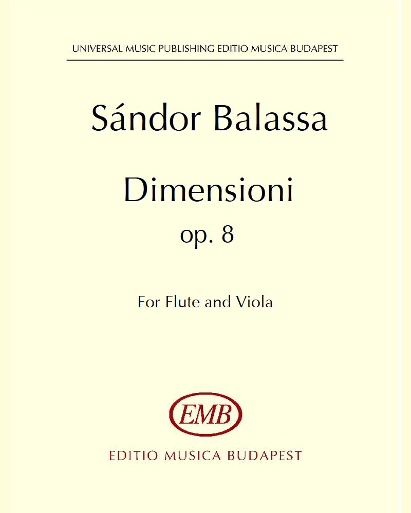 Dimensioni, op. 8