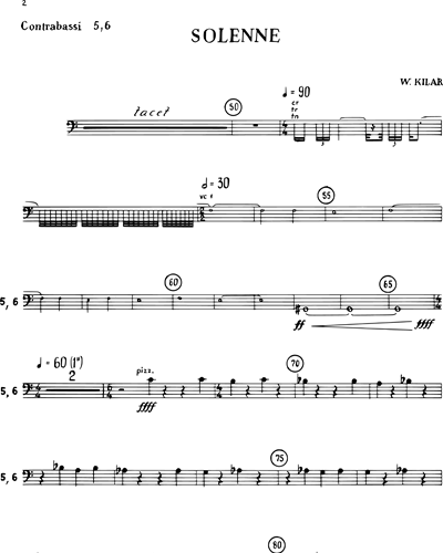 Double Bass Desk 3