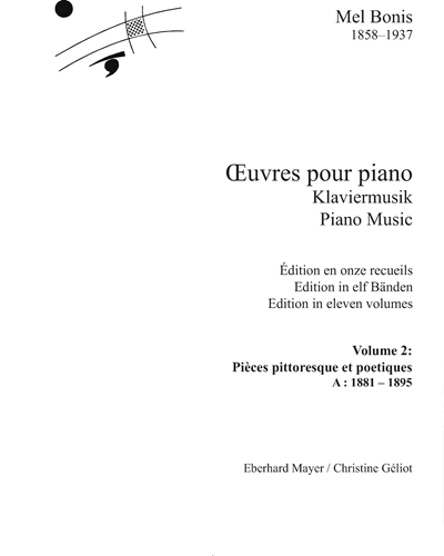 Piano Music, Vol. 2 - 'Pieces Pittoresque et Poetiques'