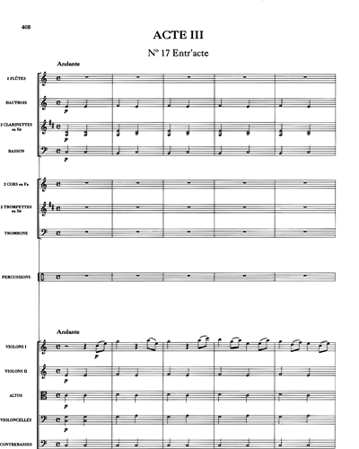 [Act 3] Operetta Score