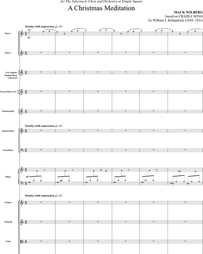 Full Score & Mixed Chorus