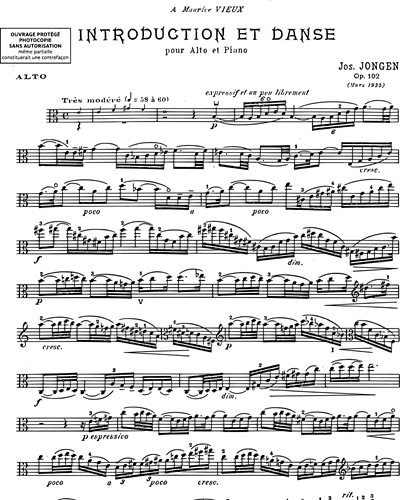 Introduction et danse Op. 102