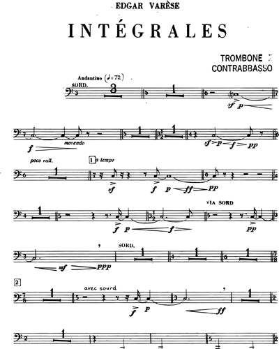 Contrabass Trombone