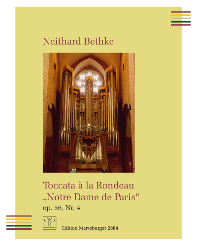 Toccata à la Rondeau, "Notre Dame de Paris"