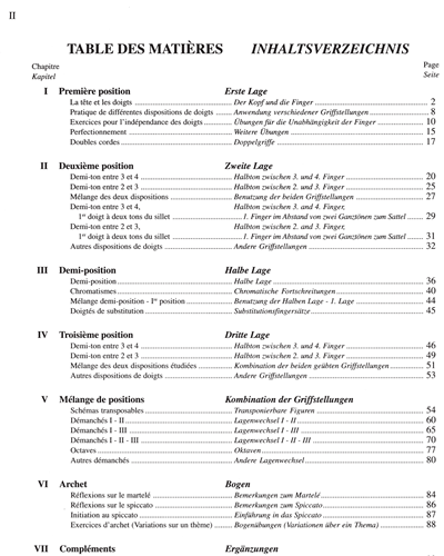 Method for Violin, Vol. 2