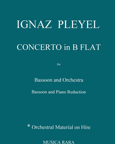 Concerto B-dur B 107