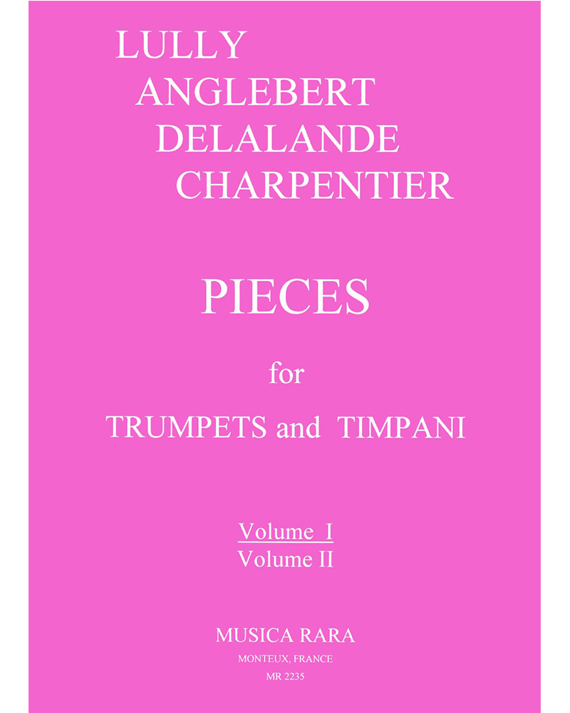 Stücke für 1 - 3 Trompeten und Pauken, Band 1