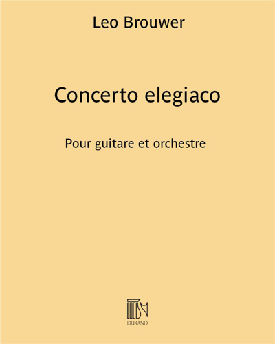 Concerto elegiaco (Concerto No. 3)