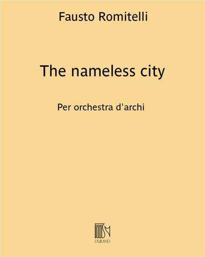 The nameless city