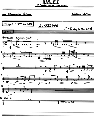 Trumpet 3 in C & Bb & Trumpet 6 (ad libitum)