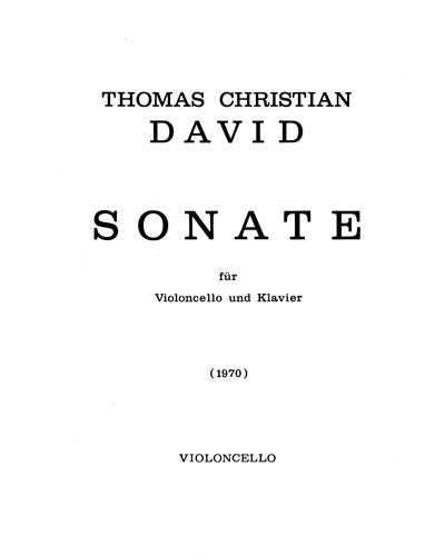 Sonata (1970)