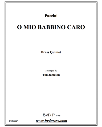 O Mio Babbino Caro (from 'Gianni Schicchi')