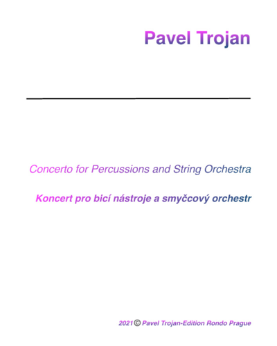 Concerto for Percussions and String Orchestra