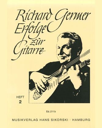 Richard Germer: Songs for Guitar