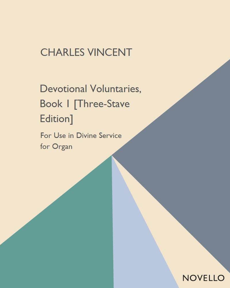 Devotional Voluntaries, Book 1 [Three-Stave Edition]