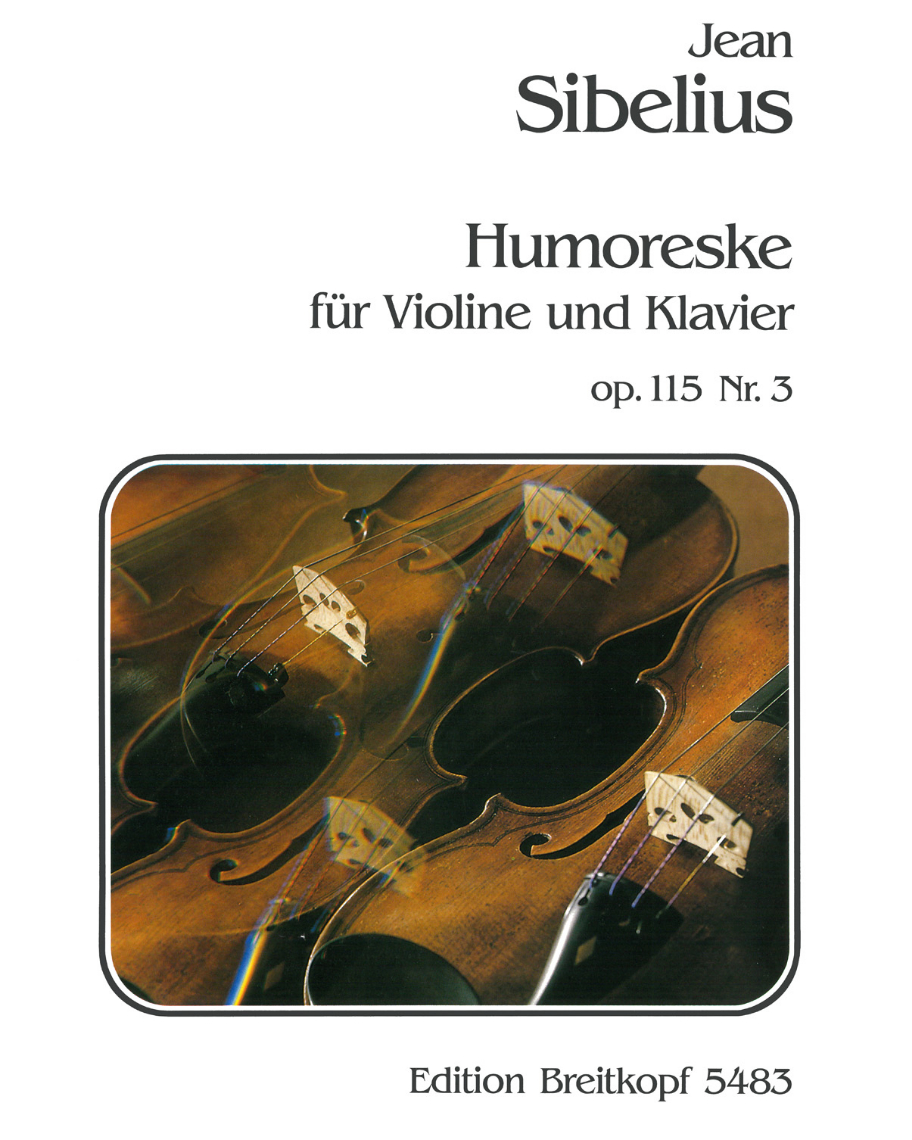 4 Stücke op. 115 - 3. Humoresque op. 115/3