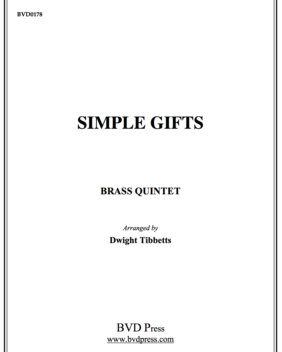 Simple Gifts