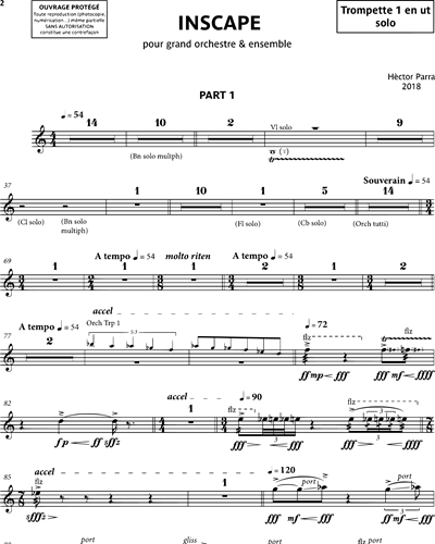 [Ensemble] Trumpet in C 1