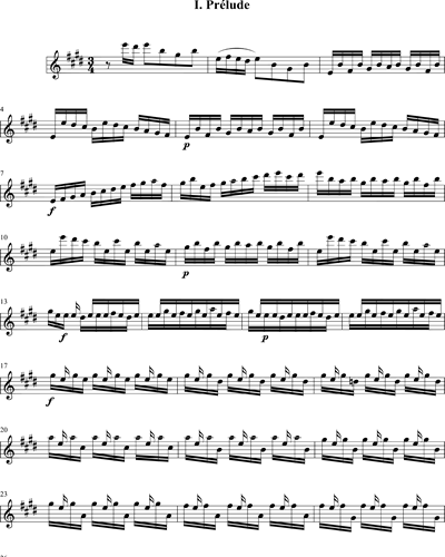 Partita n. 3, BWV 1006