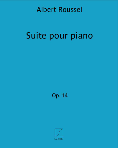 Suite pour piano Op. 14
