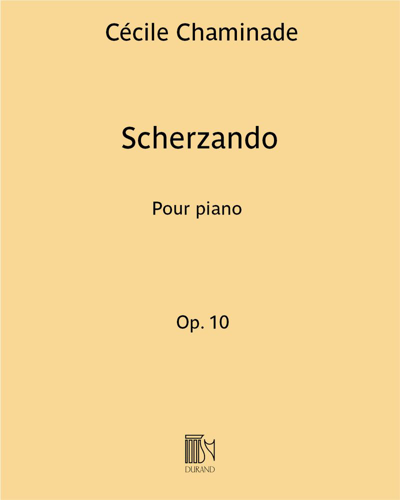 Scherzando Op. 10