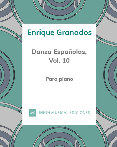 Danzas Españolas, Vol. 10