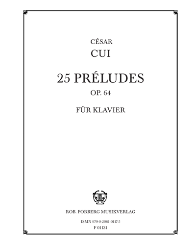 25 Préludes Op. 64