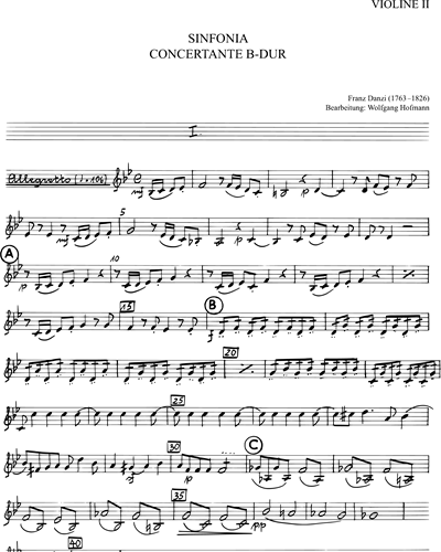 Sinfonia Concertante B-dur