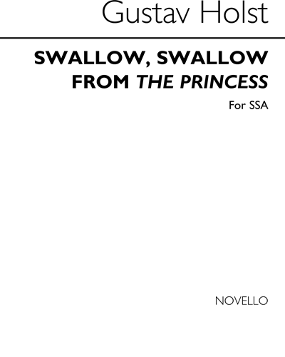 O Swallow, Swallow No. 4 (from "The Princess")