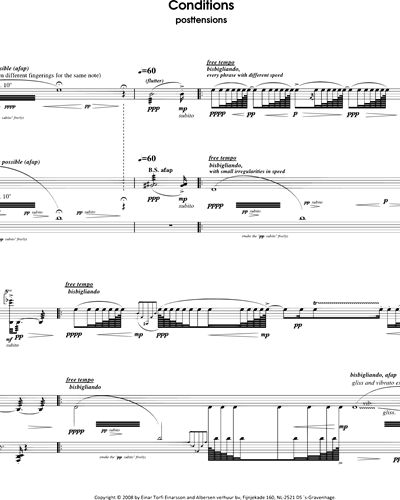 Bass Clarinet & Accordion