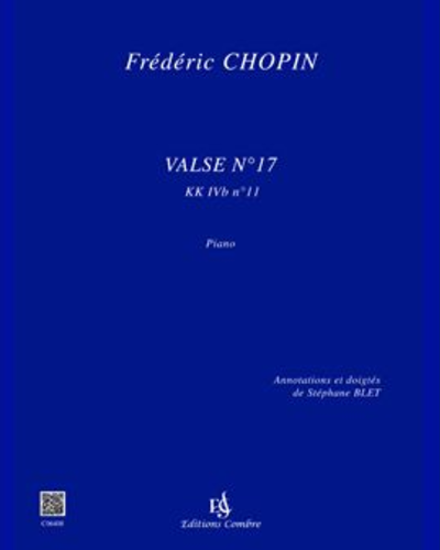 Valse No. 17, op. KK IVb No. 11