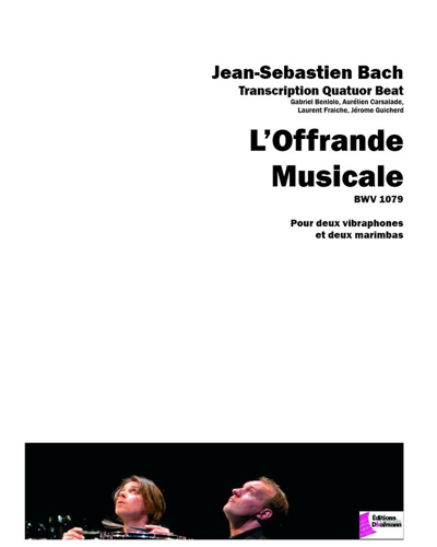 L'offrande musicale BWV 1079 