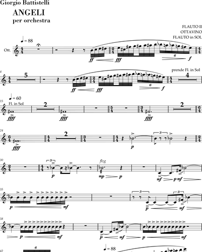 Flute 2/Piccolo/Flute in G