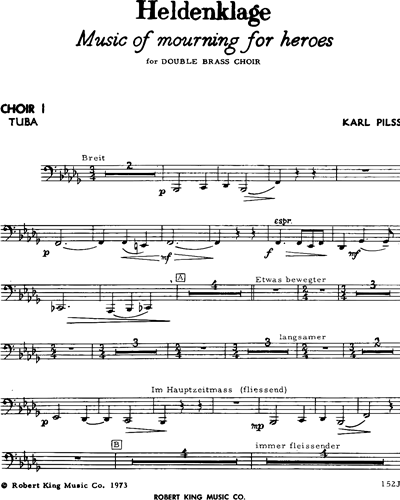 [Choir 1] Tuba