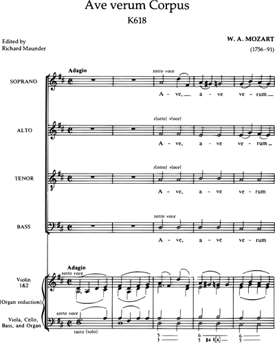 Condensed Score & Vocal Score