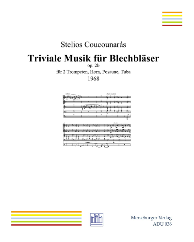 Trivial Music, op. 2b