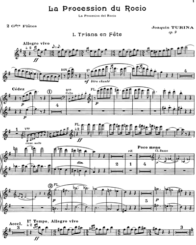 Flute 1 - 2