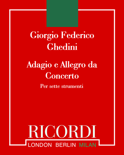 Adagio e Allegro da Concerto