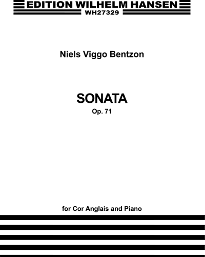 Sonata, Op. 71
