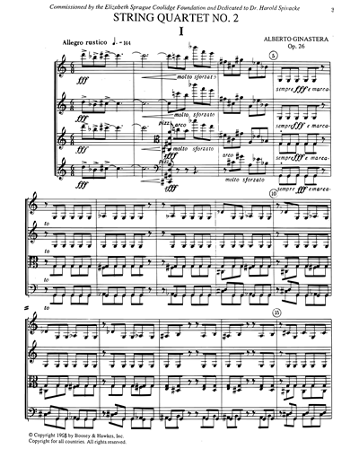 String Quartet No. 2, op. 26