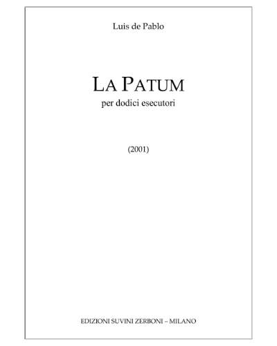 La patum