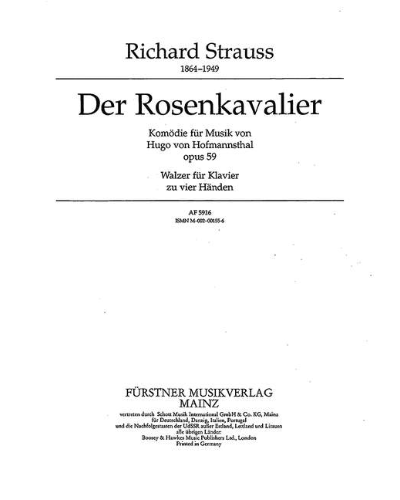 Der Rosenkavalier