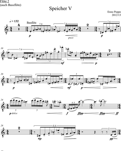 Flute 2/Bass Flute