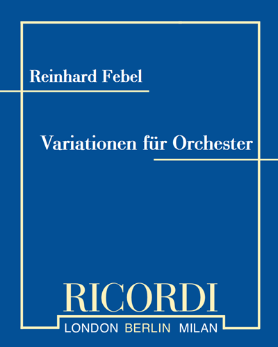Variationen für Orchester