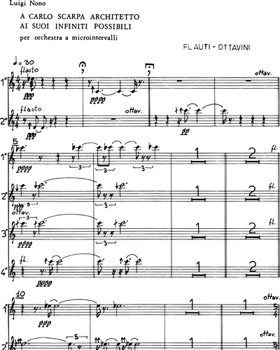 Flute 1/Piccolo 1 & Flute 2/Piccolo 2 & Flute 3/Piccolo 3 & Flute 4/Piccolo 4