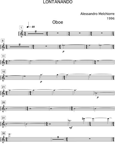 Oboe